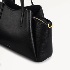 Black Large Ziptop Grab Bag - Radley London Women