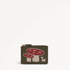 Pine Needle Small Ziptop Coin Purse - Radley London Women