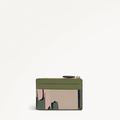 Hunter Green Small Ziptop Coin Purse - Radley London Women