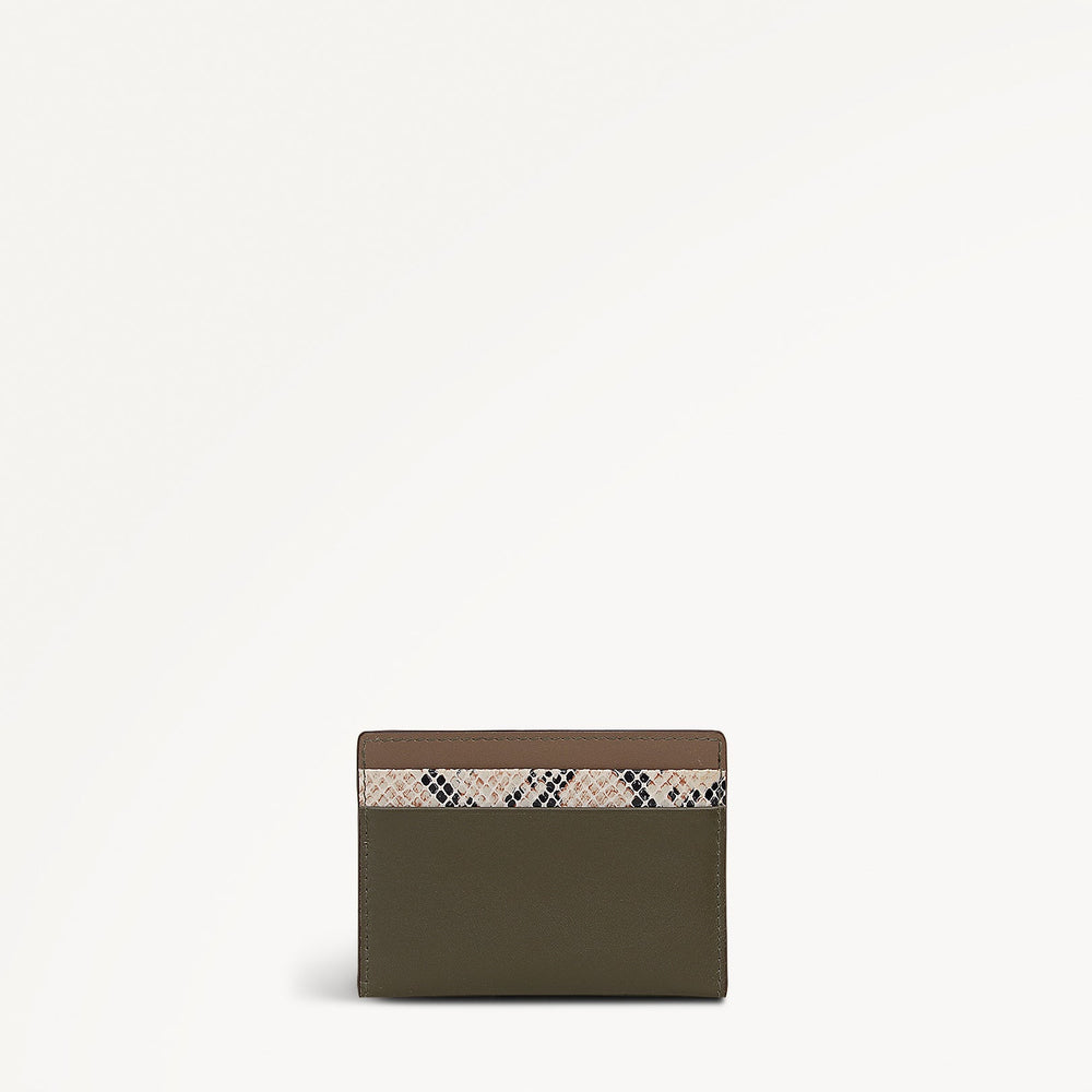 Coffee Small Card Holder - Radley London Women