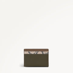 Coffee Small Card Holder - Radley London Women