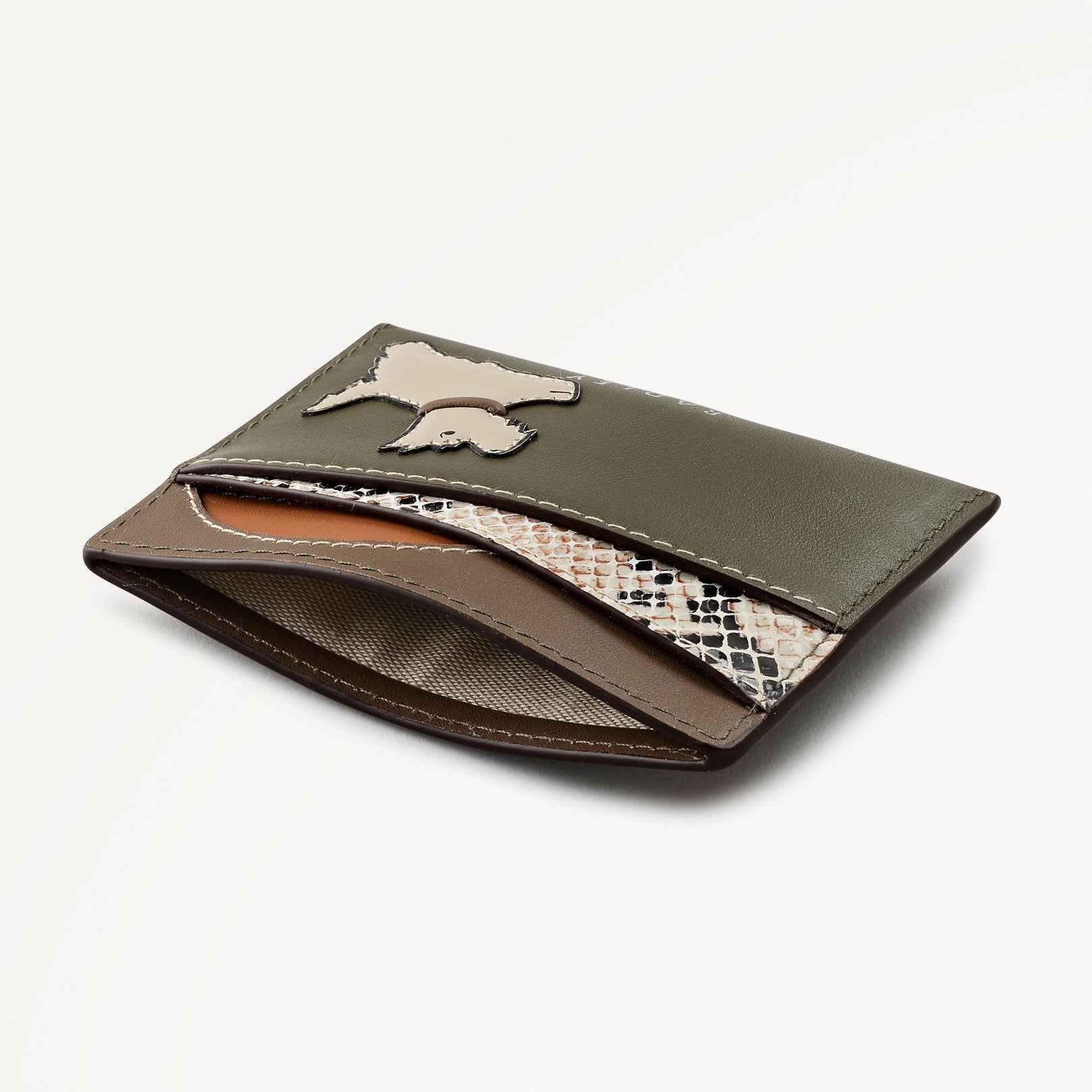 Coffee Small Card Holder - Radley London Women
