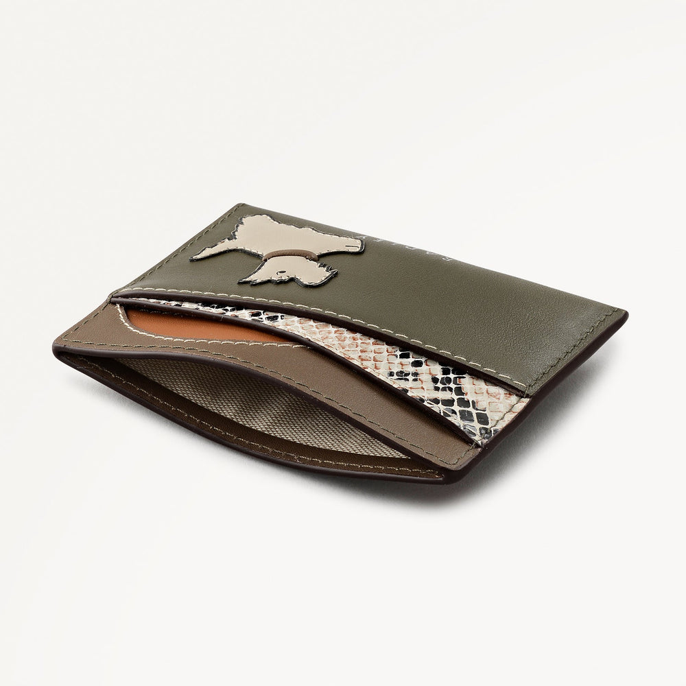 Coffee Small Card Holder - Radley London Women