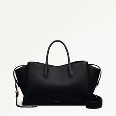 Black Large Ziptop Grab Bag - Radley London Women