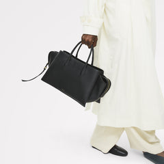 Black Large Ziptop Grab Bag - Radley London Women