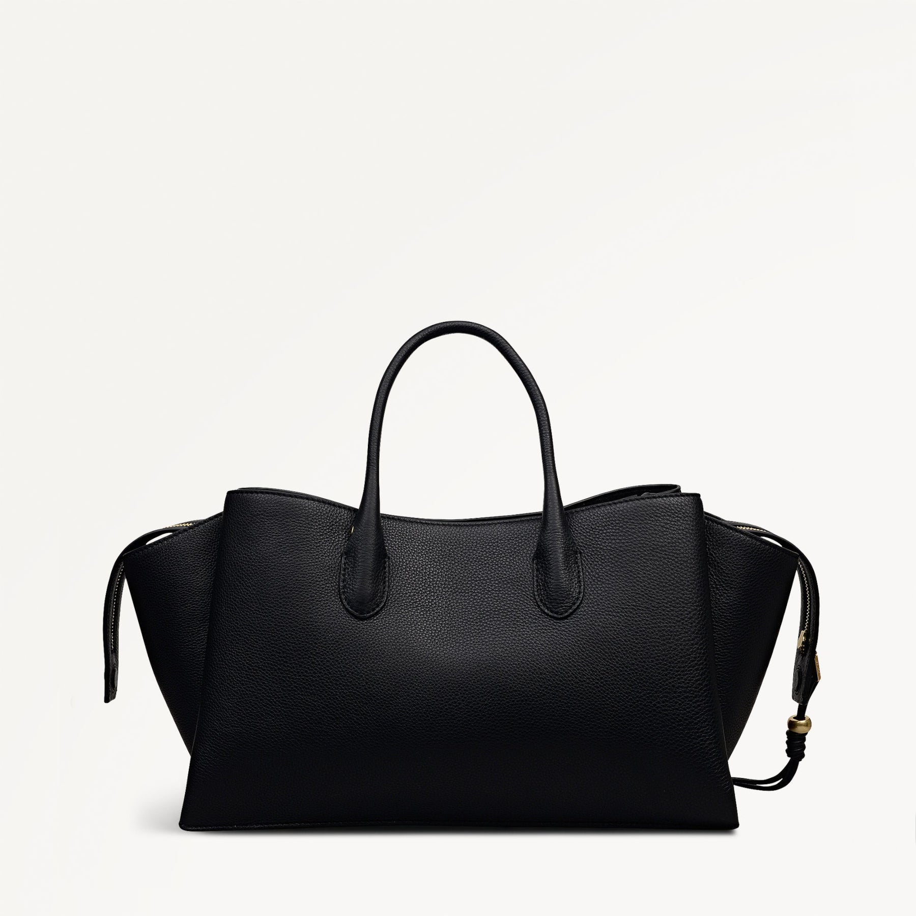 Black Large Ziptop Grab Bag - Radley London Women
