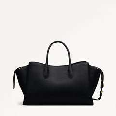 Black Large Ziptop Grab Bag - Radley London Women