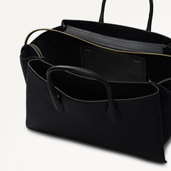 Black Large Ziptop Grab Bag - Radley London Women