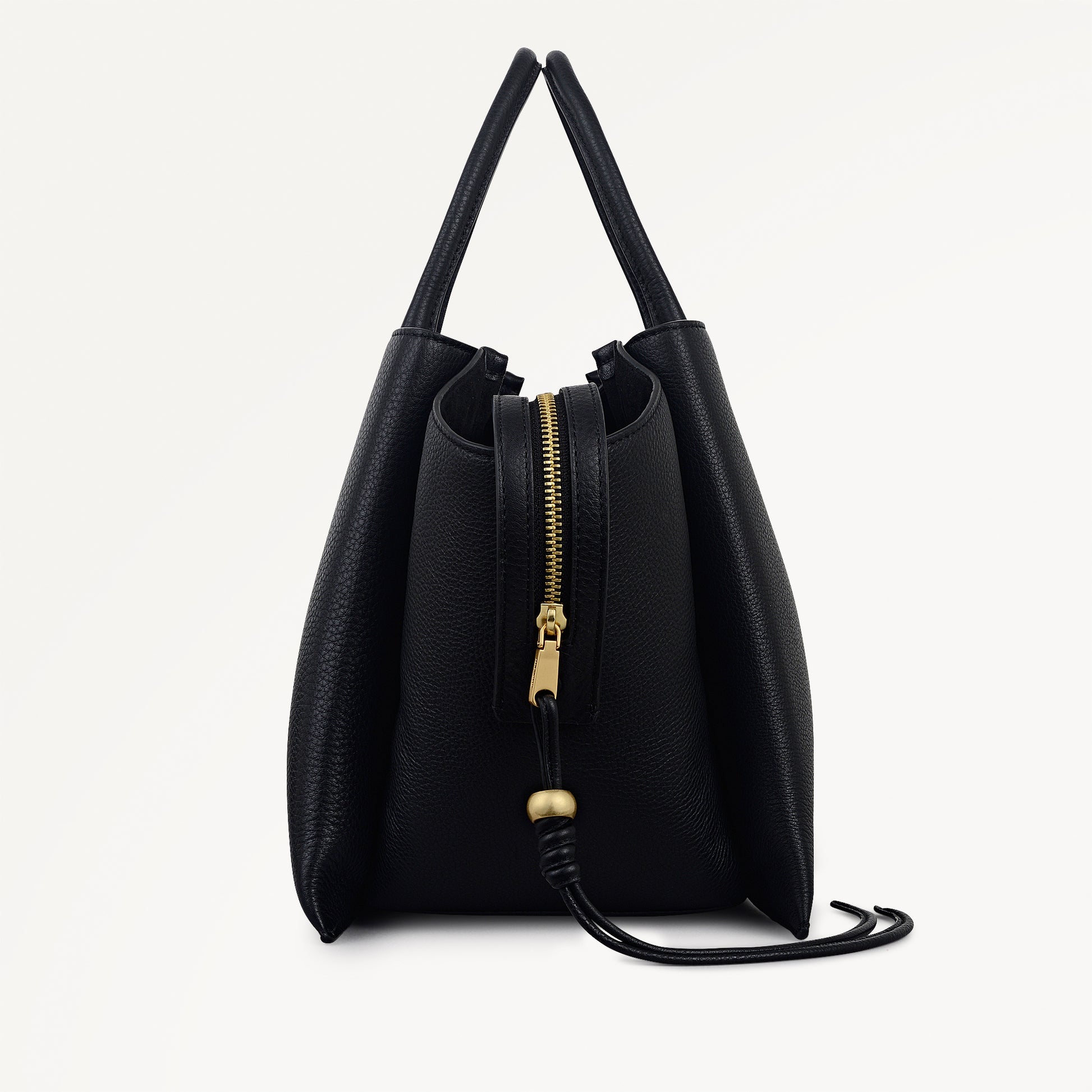 Black Large Ziptop Grab Bag - Radley London Women