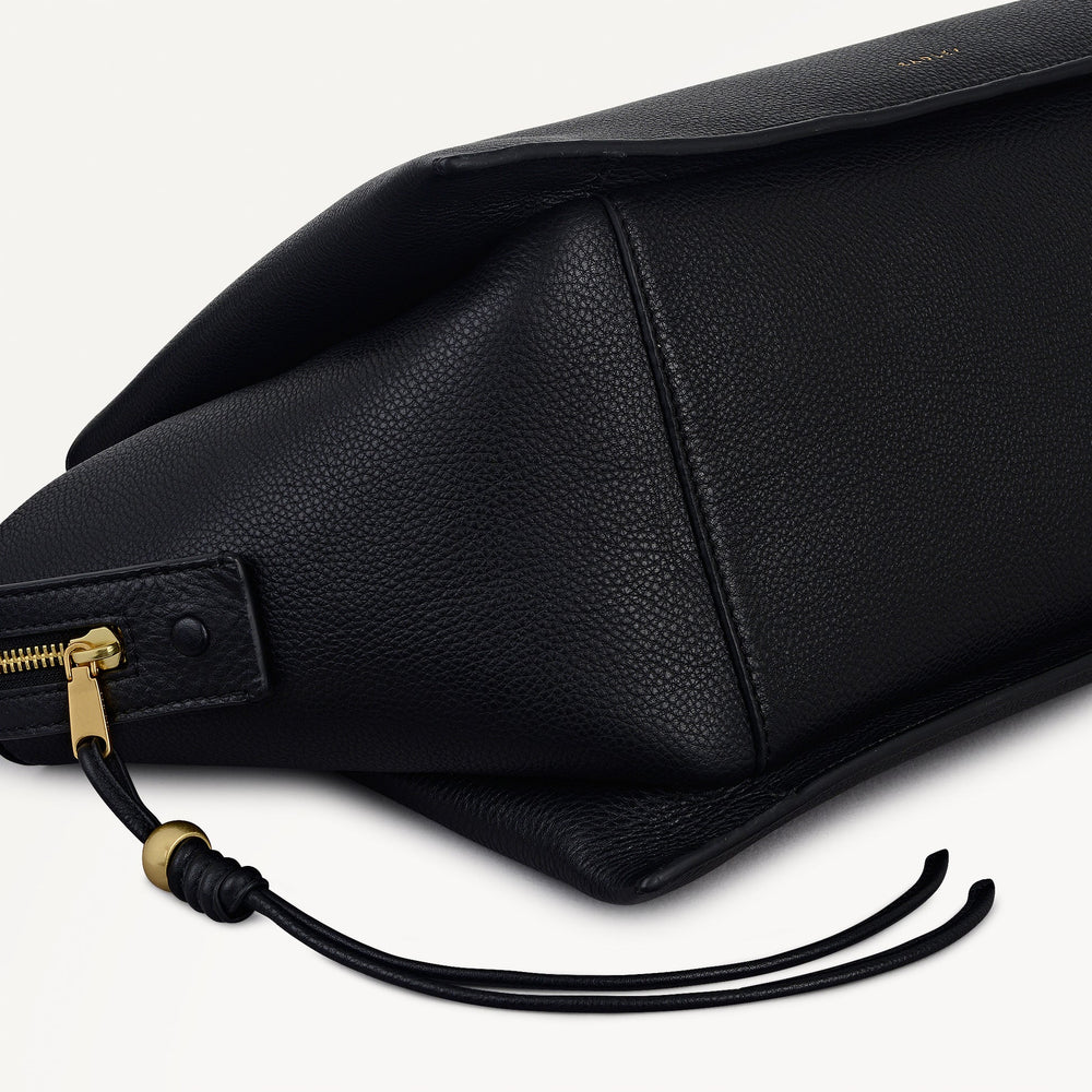 Black Large Ziptop Grab Bag - Radley London Women
