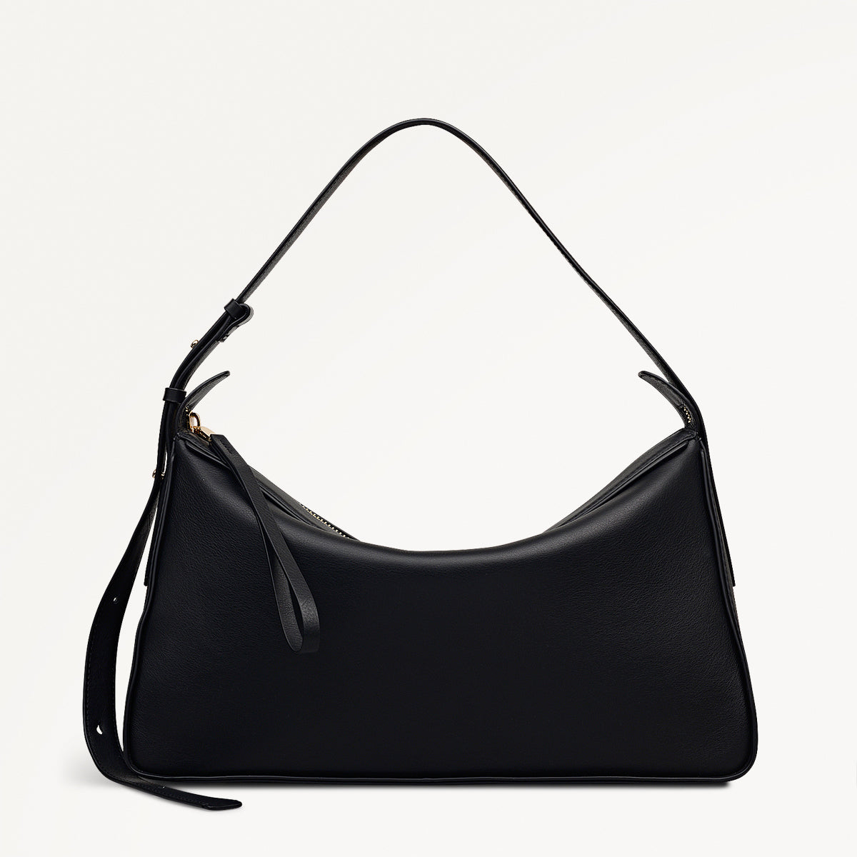 Black Large Ziptop Shoulder Bag - Radley London Women