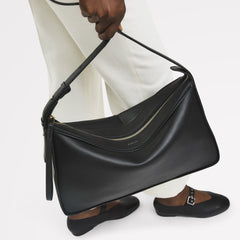 Black Large Ziptop Shoulder Bag - Radley London Women