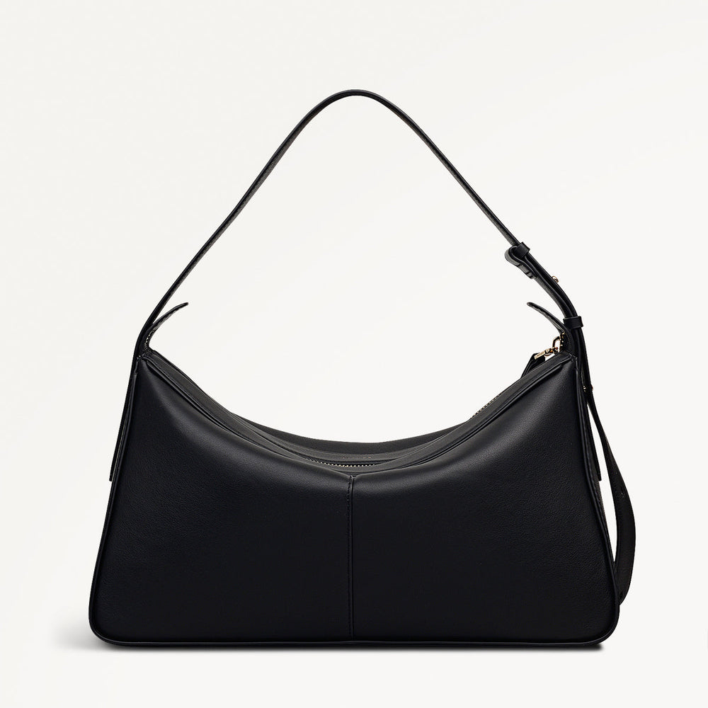 Black Large Ziptop Shoulder Bag - Radley London Women