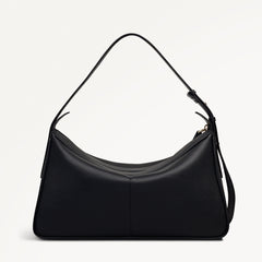 Black Large Ziptop Shoulder Bag - Radley London Women