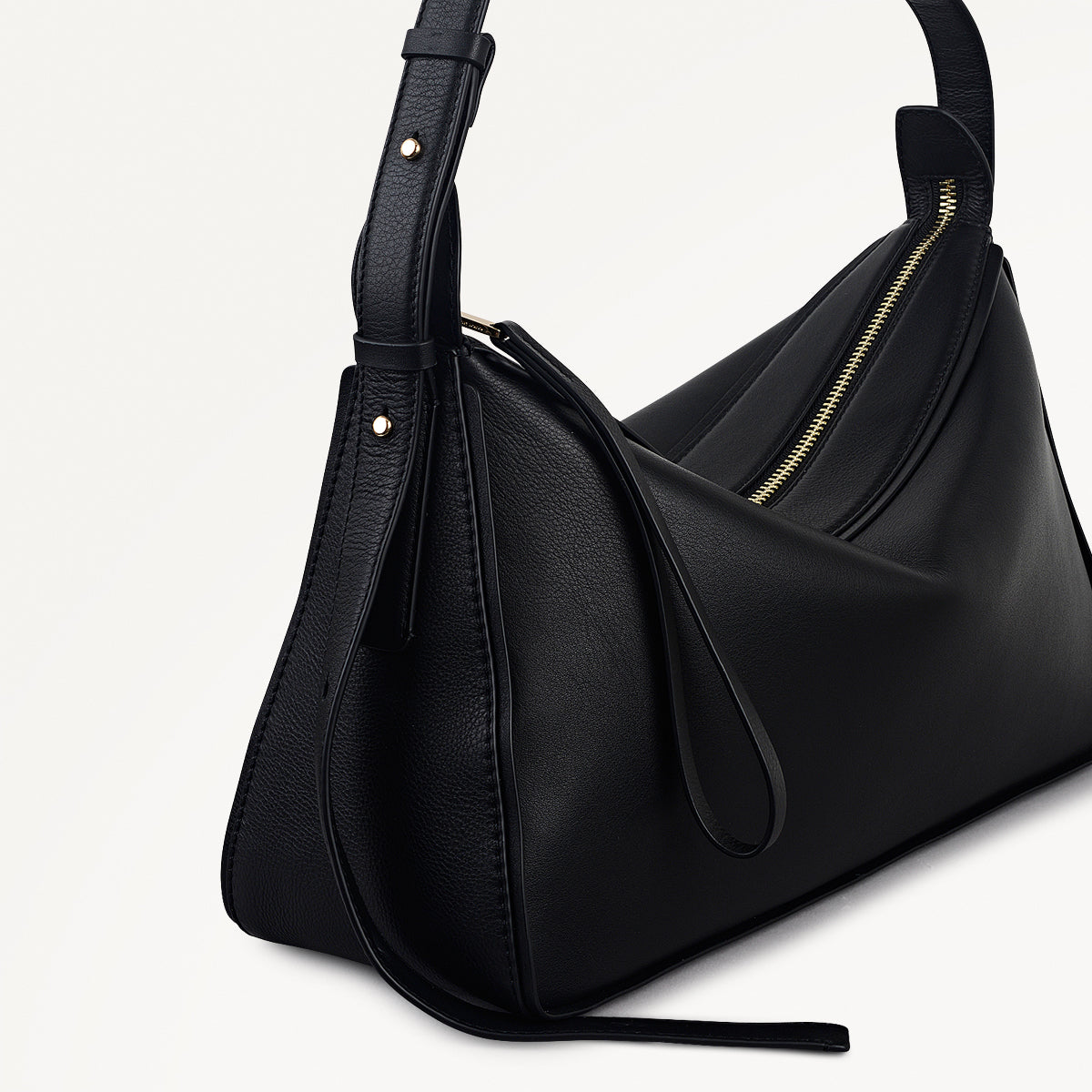 Black Large Ziptop Shoulder Bag - Radley London Women