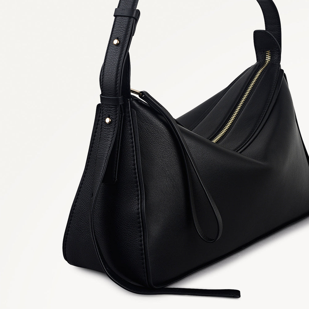 Black Large Ziptop Shoulder Bag - Radley London Women