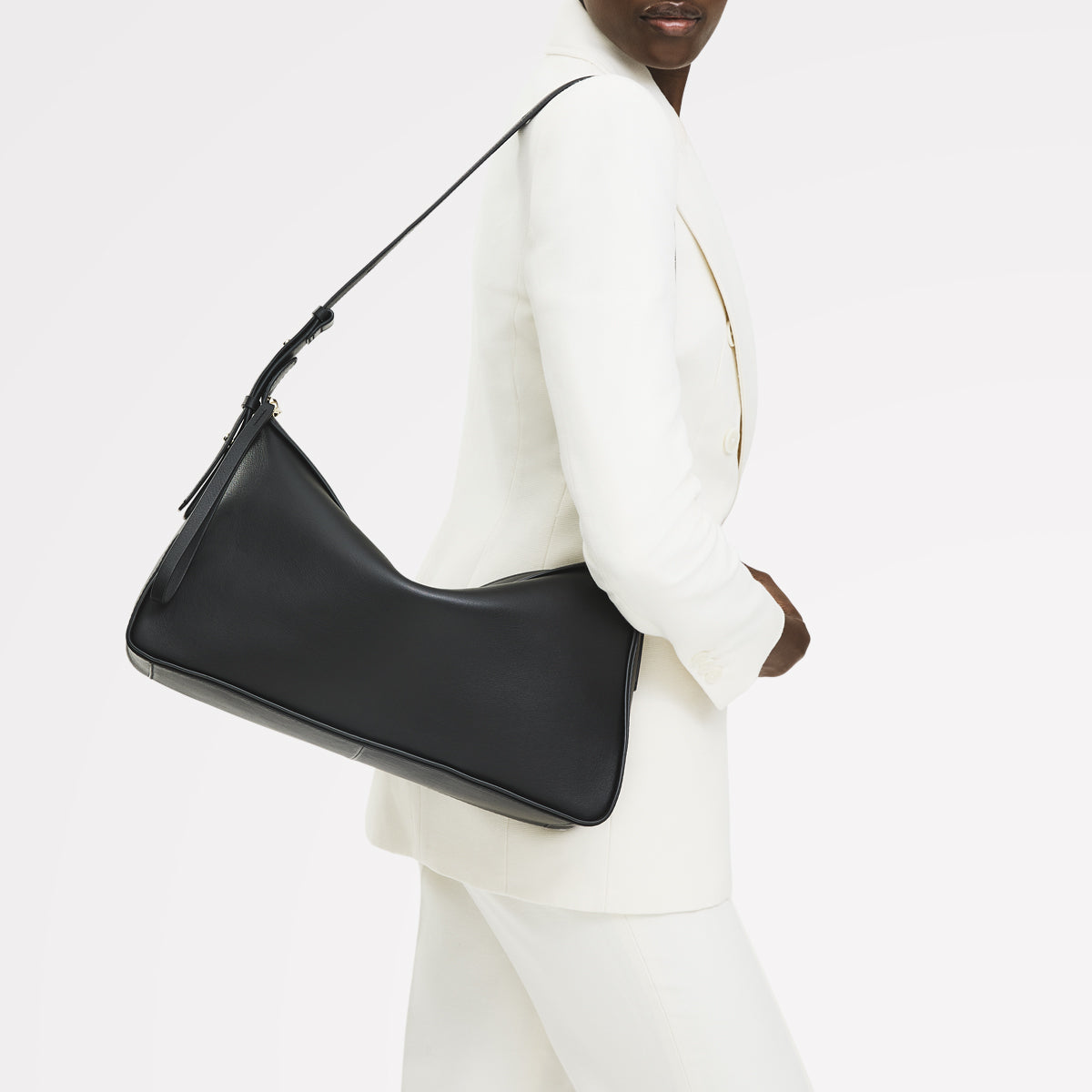 Black Large Ziptop Shoulder Bag - Radley London Women