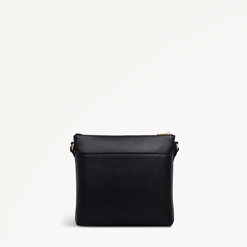 Black Large Ziptop North-South Cross Body Bag - Radley London Women