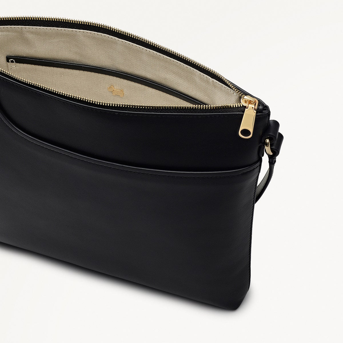 Black Large Ziptop North-South Cross Body Bag - Radley London Women