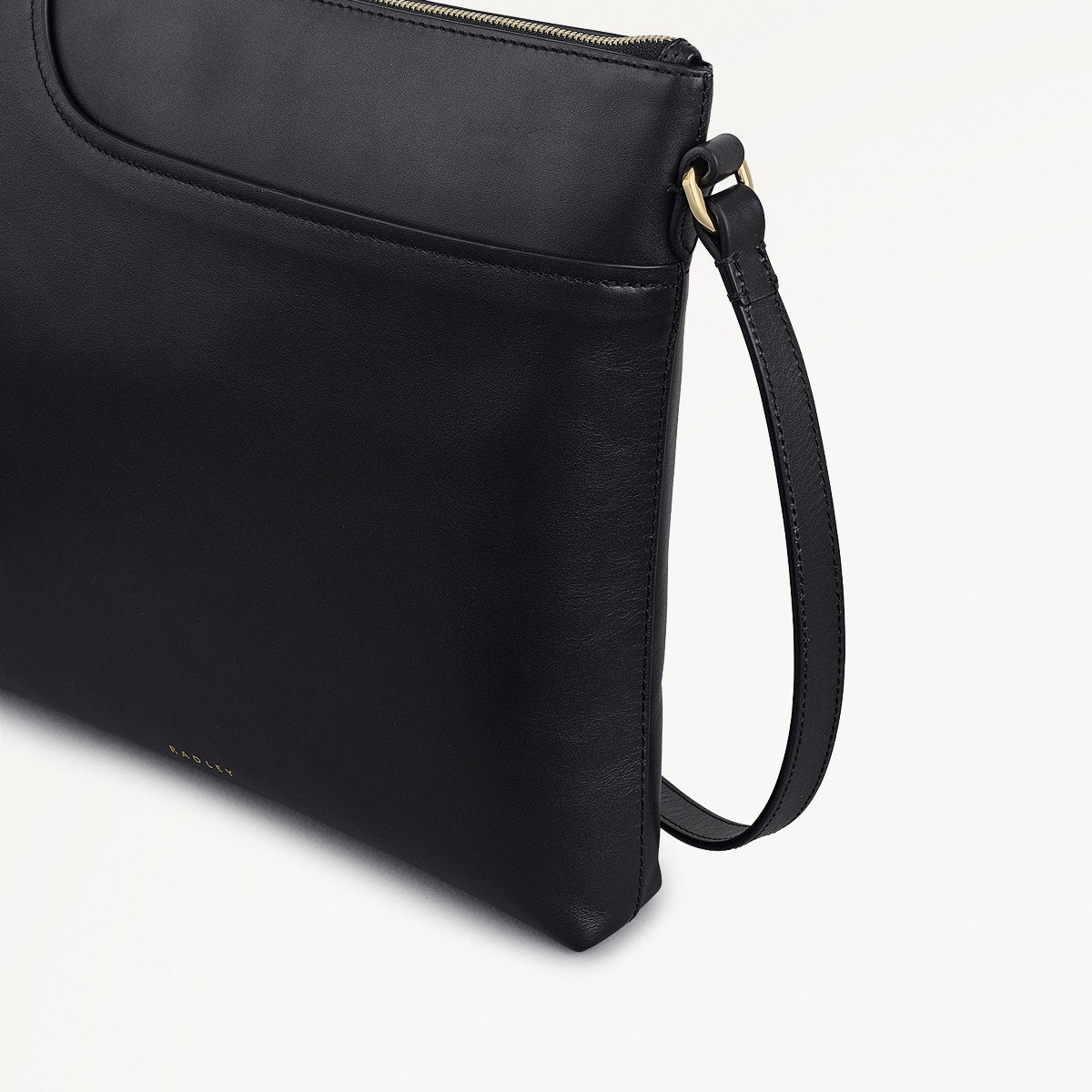 Black Large Ziptop North-South Cross Body Bag - Radley London Women