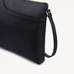 Black Large Ziptop North-South Cross Body Bag - Radley London Women