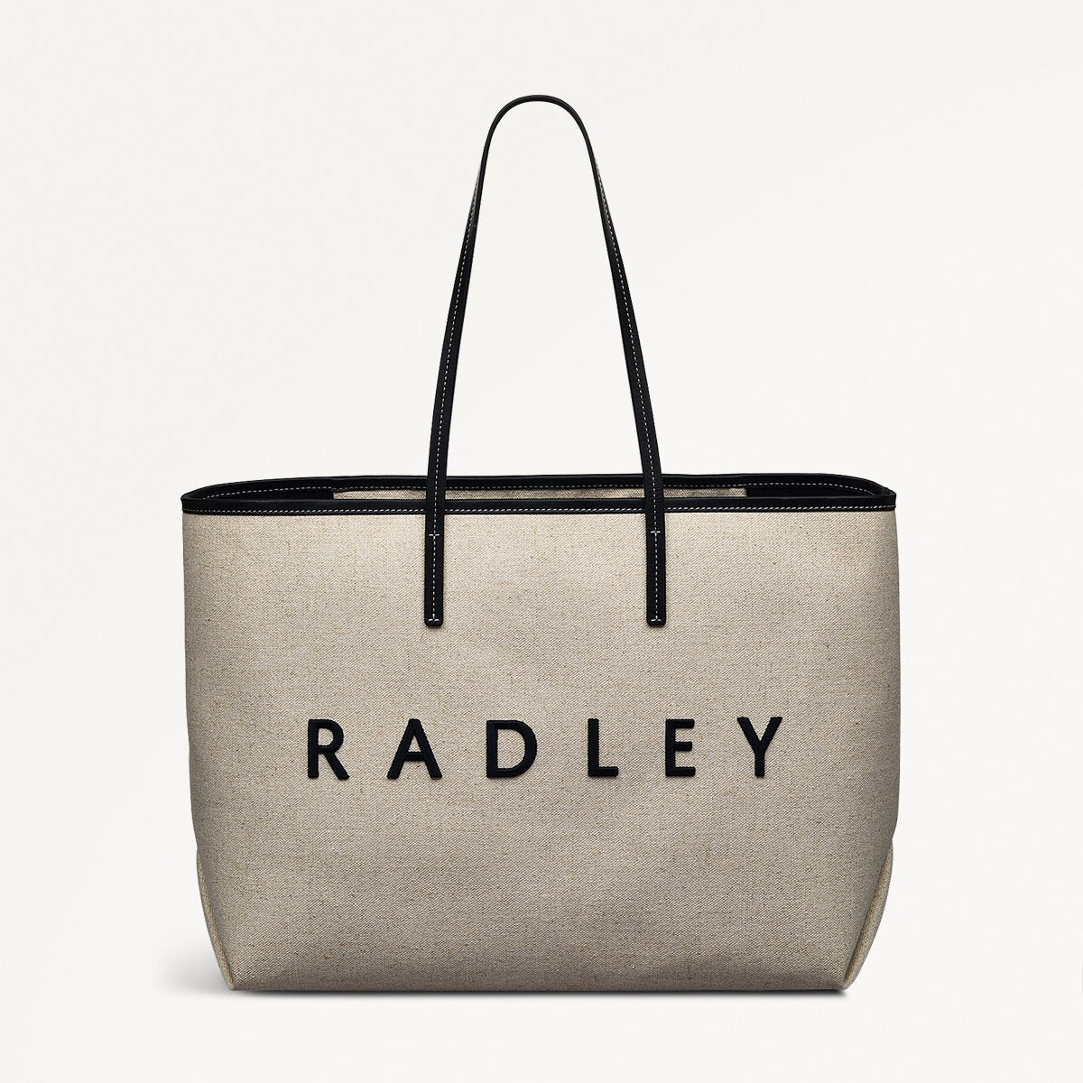 Black Large Open Top Tote Bag - Radley London Women