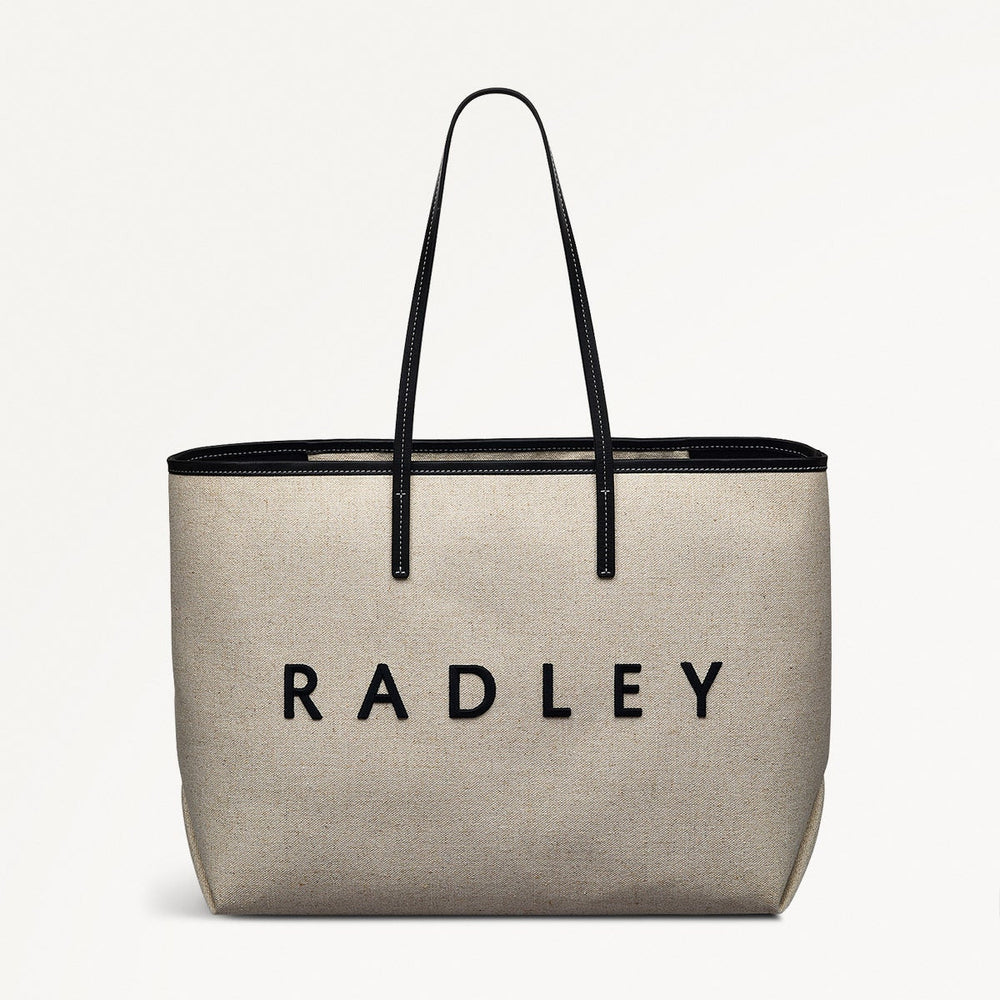 Black Large Open Top Tote Bag - Radley London Women