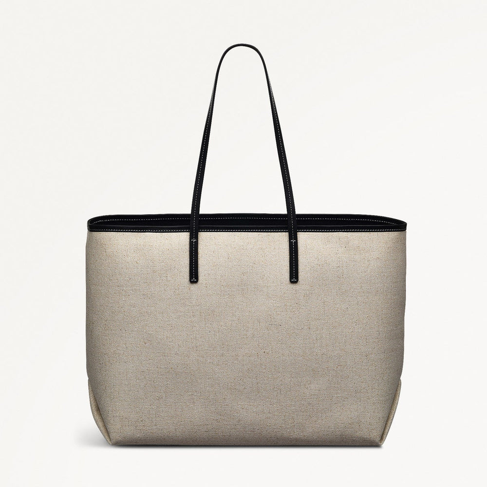 Black Large Open Top Tote Bag - Radley London Women