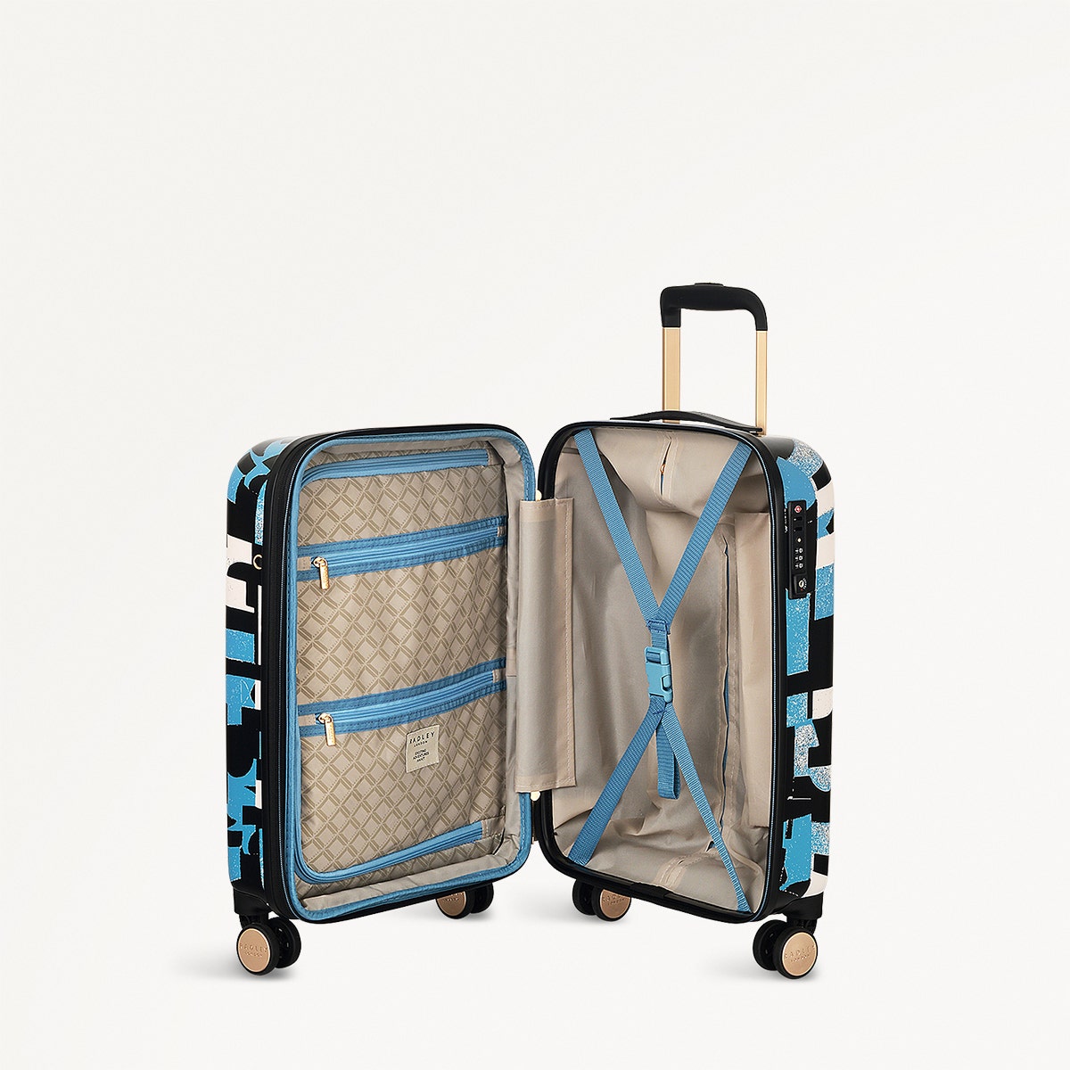 Azure 4 Wheel Carry On - Radley London Women
