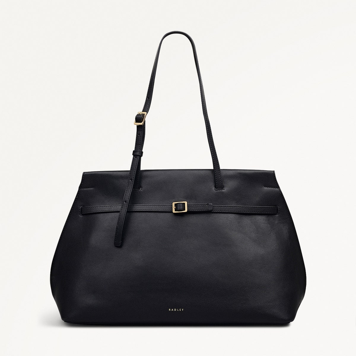 Black Large Ziptop Shoulder Bag - Radley London Women