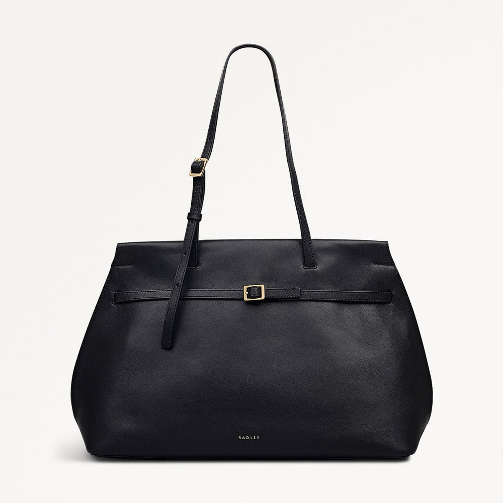 Black Large Ziptop Shoulder Bag - Radley London Women