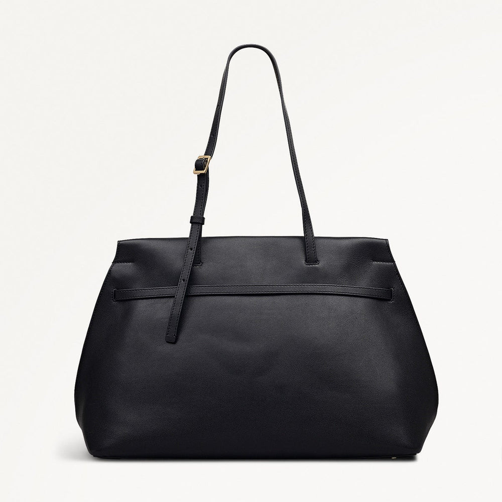 Black Large Ziptop Shoulder Bag - Radley London Women