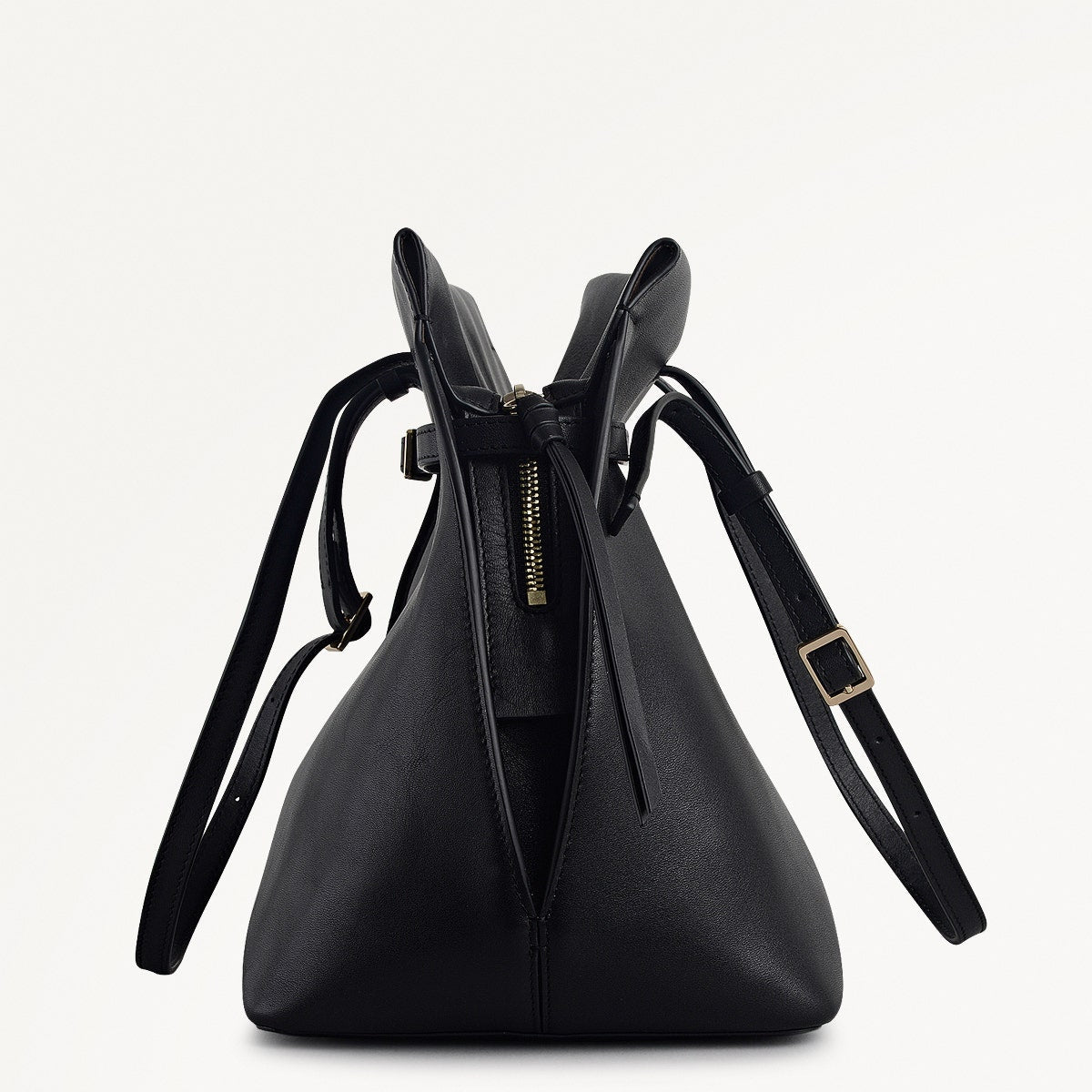 Black Large Ziptop Shoulder Bag - Radley London Women