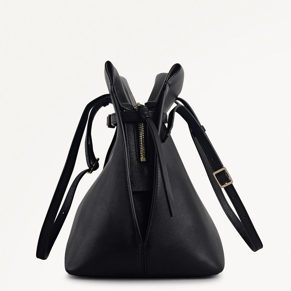 Black Large Ziptop Shoulder Bag - Radley London Women