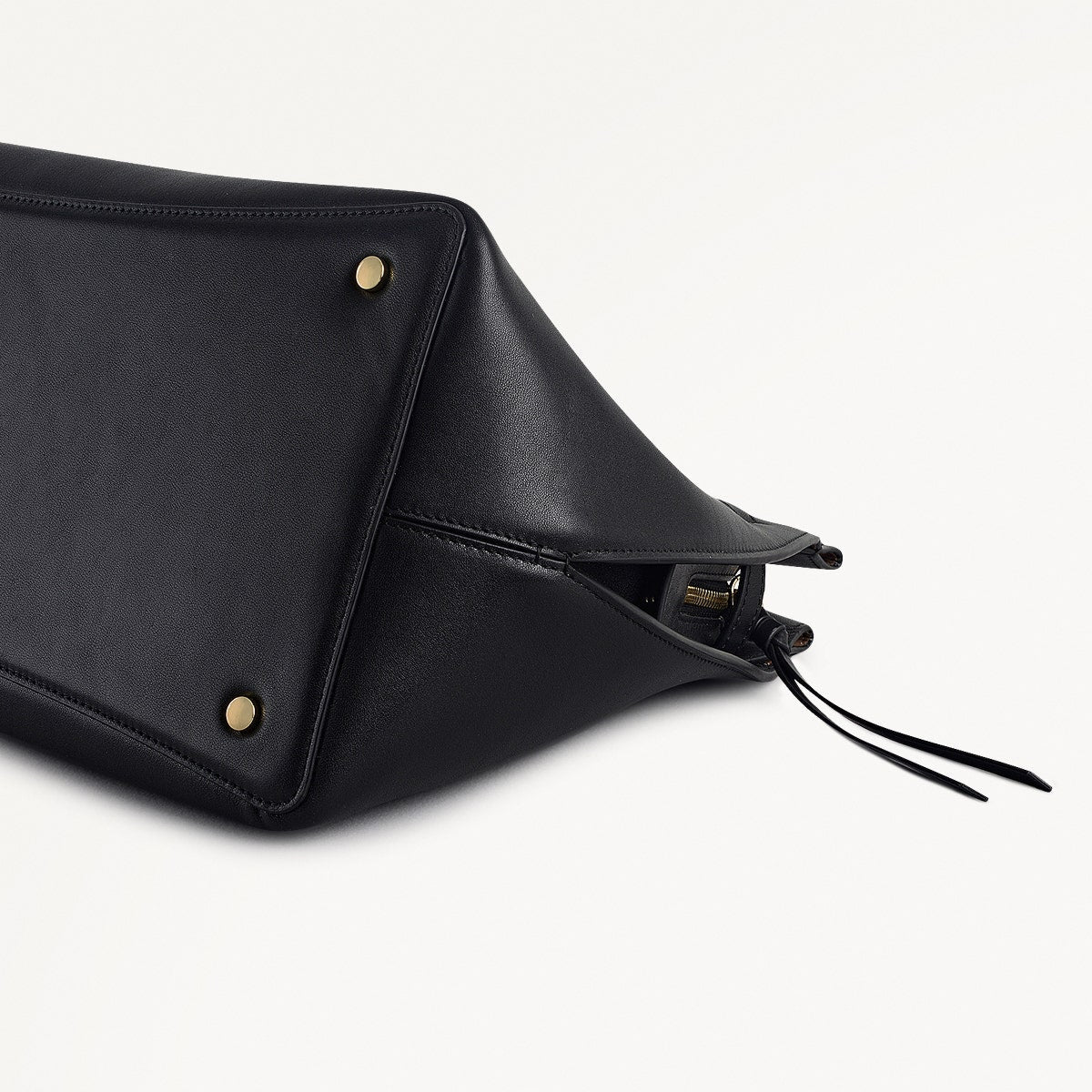 Black Large Ziptop Shoulder Bag - Radley London Women
