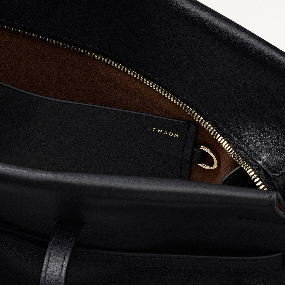Black Large Ziptop Shoulder Bag - Radley London Women