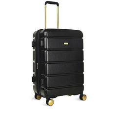 Black 4 Wheel Medium Suitcase - Radley London Women