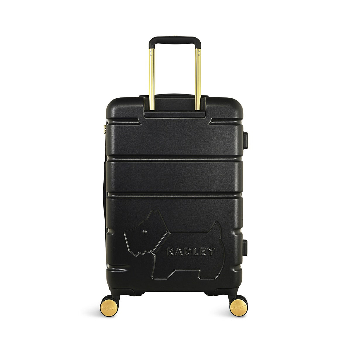 Black 4 Wheel Medium Suitcase - Radley London Women