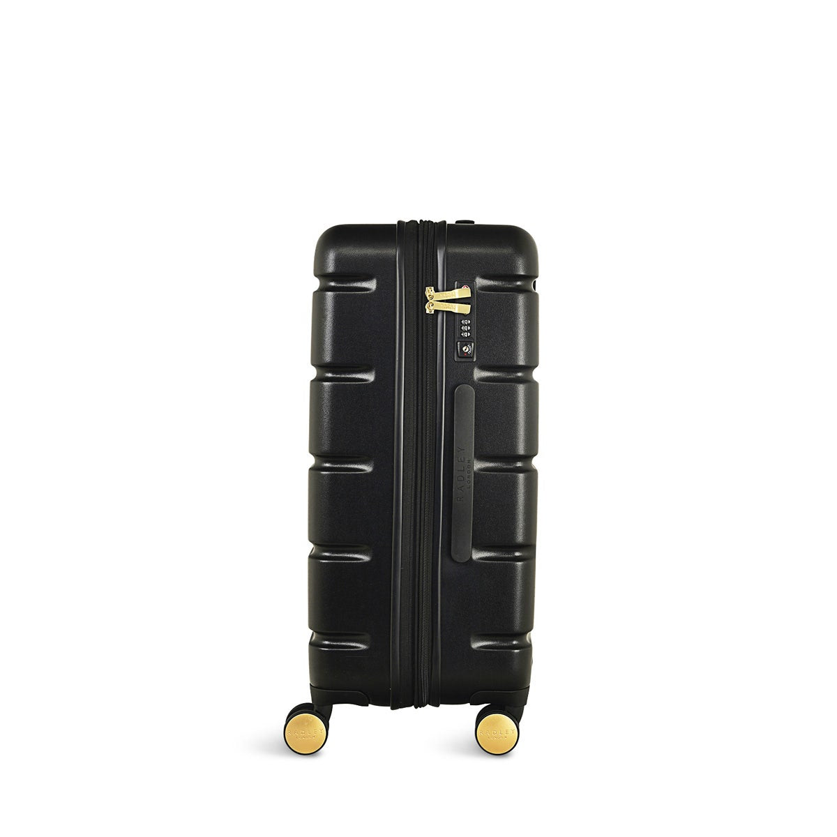 Black 4 Wheel Medium Suitcase - Radley London Women