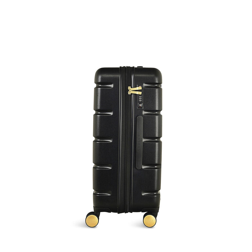 Black 4 Wheel Medium Suitcase - Radley London Women