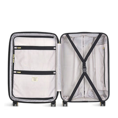 Black 4 Wheel Medium Suitcase - Radley London Women