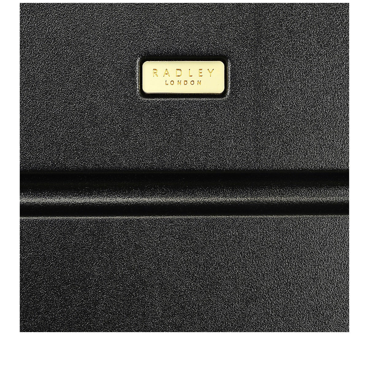 Black 4 Wheel Medium Suitcase - Radley London Women