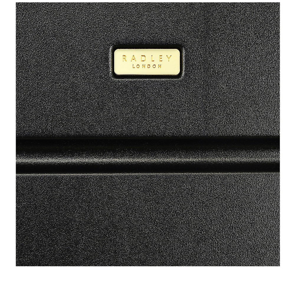 Black 4 Wheel Medium Suitcase - Radley London Women