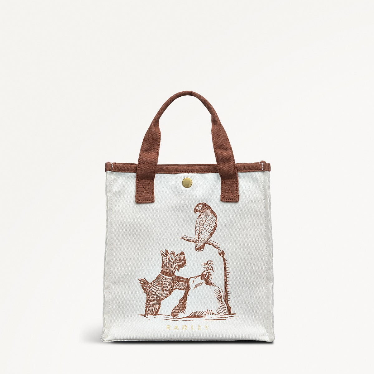 Natural Small Open Top Grab - Radley London Women