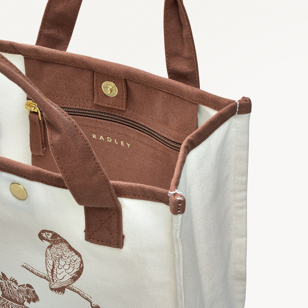 Natural Small Open Top Grab - Radley London Women