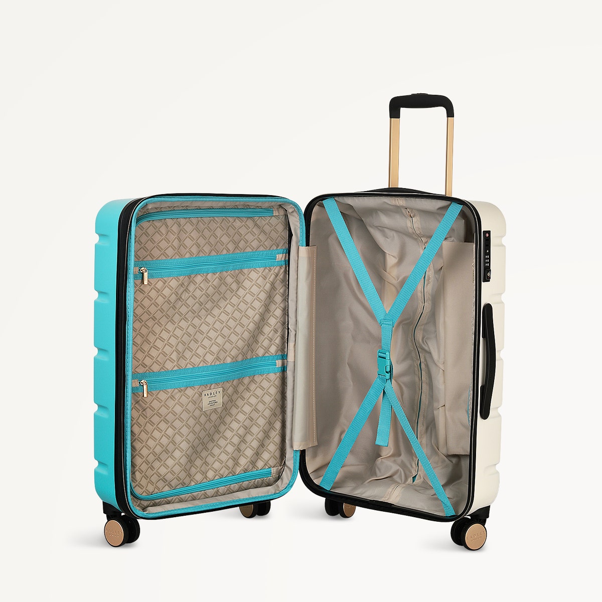 Maldives 4 Wheel Medium Suitcase - Radley London Women