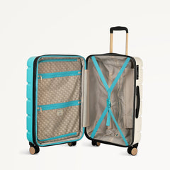 Maldives 4 Wheel Medium Suitcase - Radley London Women