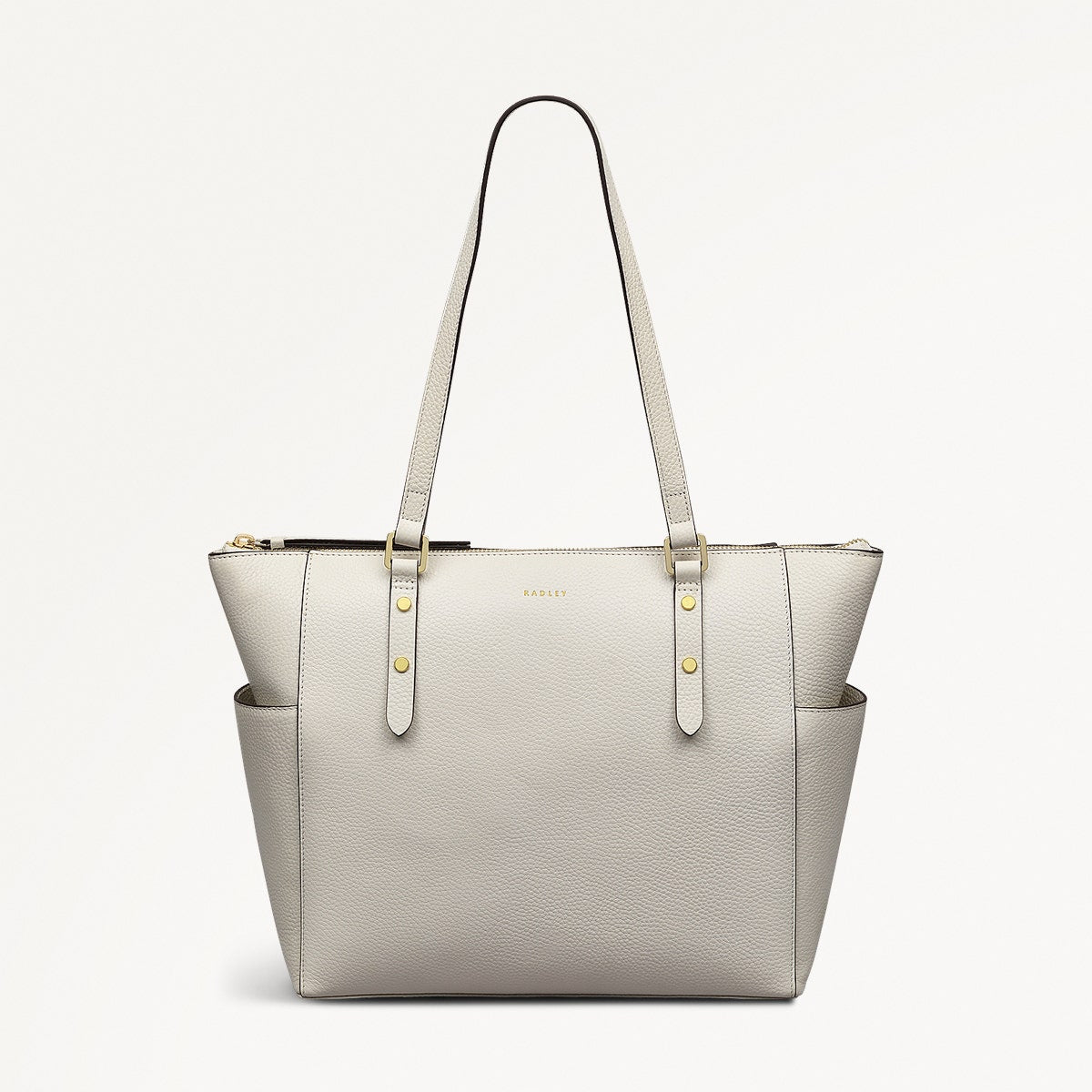 Chalk Large Ziptop Shoulder Bag - Radley London Women
