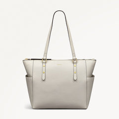 Chalk Large Ziptop Shoulder Bag - Radley London Women