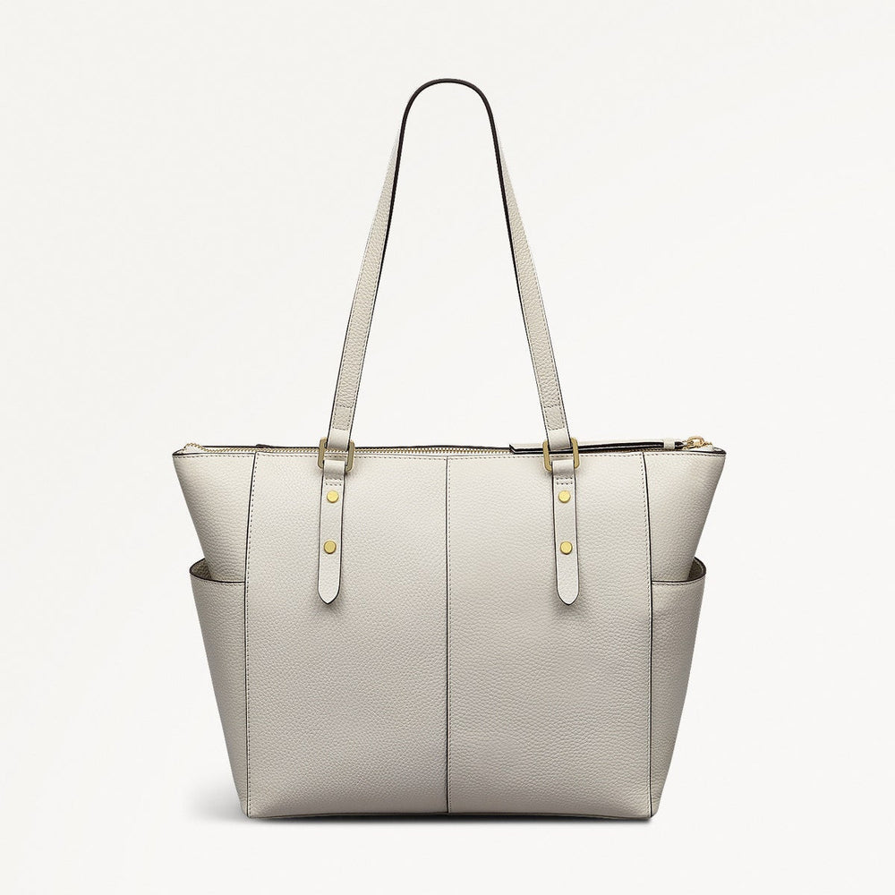 Chalk Large Ziptop Shoulder Bag - Radley London Women